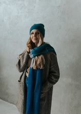 Long scarf three colors