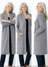 Merino biezvilnas kardigans