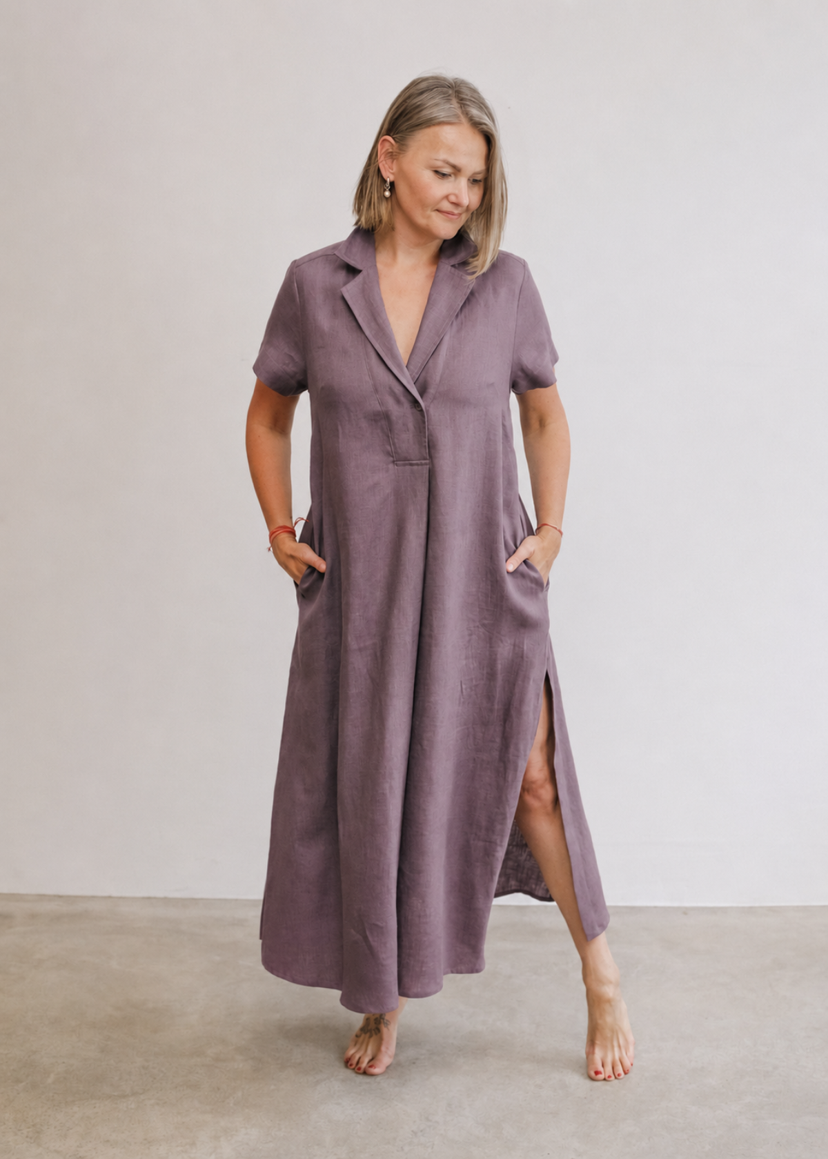 Linen Dress Kate