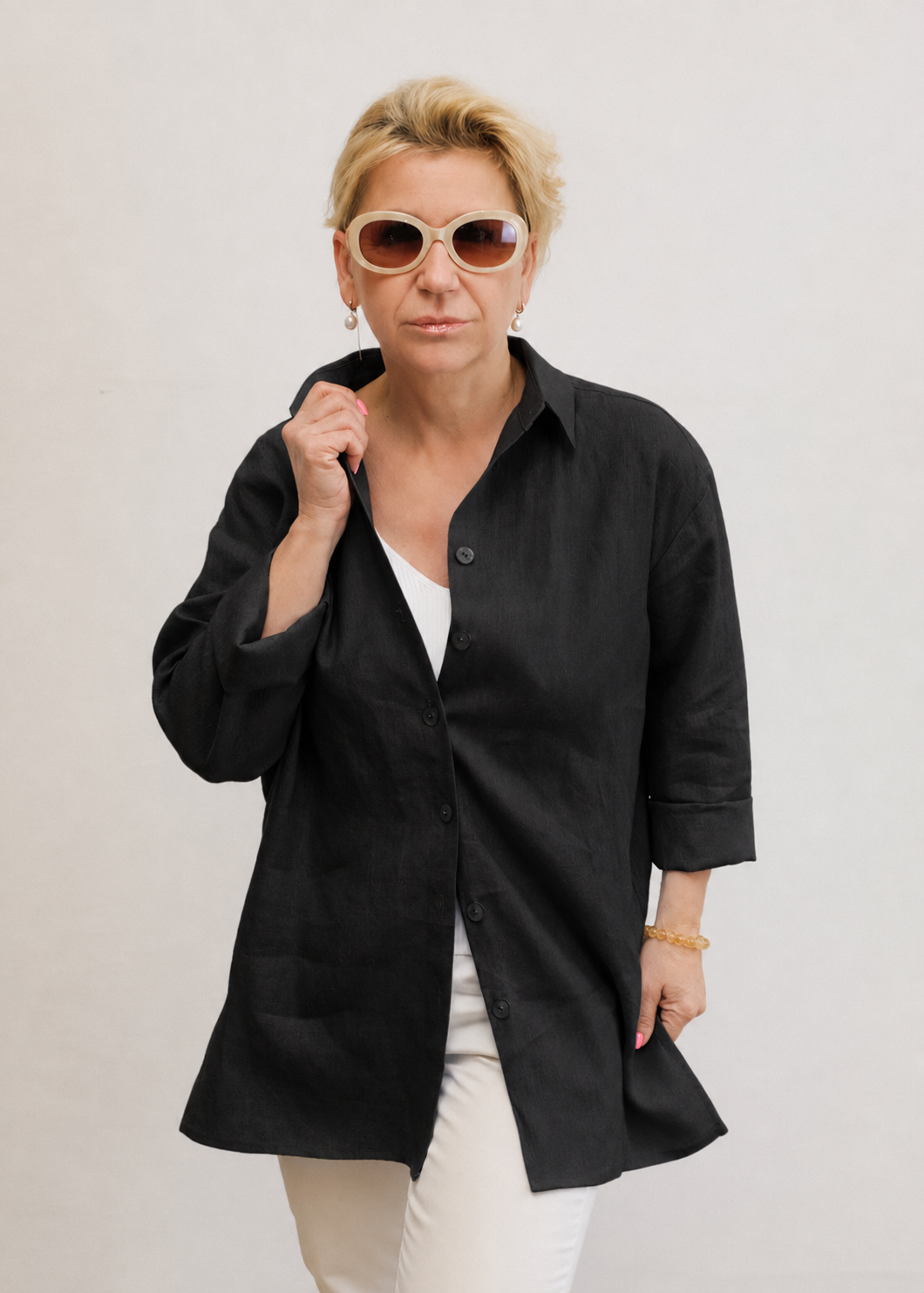 Linen Shirt Serena