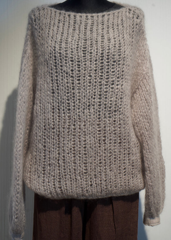 Džemperis "Zirnekļu tīkliņš " - divas krāsas