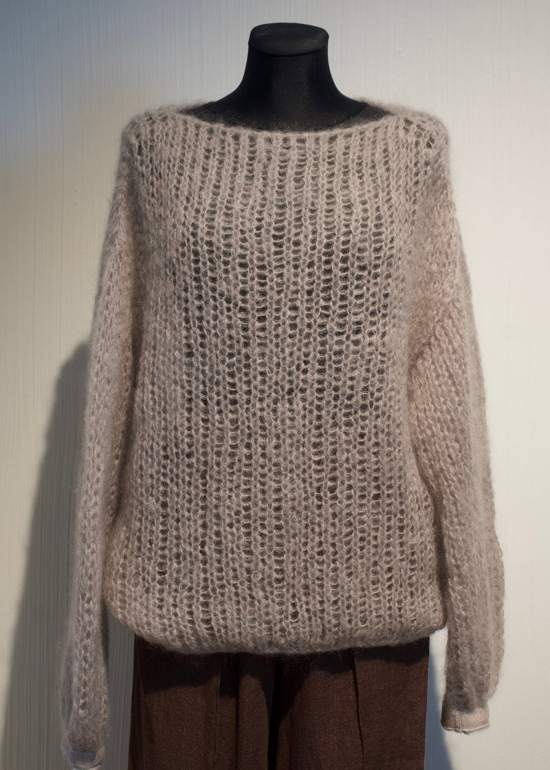 Džemperis "Zirnekļu tīkliņš " - divas krāsas