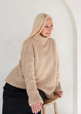 Alpaca wool sweater