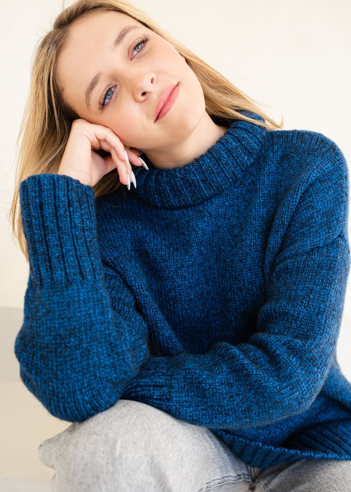 Unisex Merino Wool Sweater Genesis