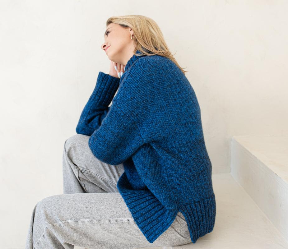 Unisex Merino Wool Sweater Genesis