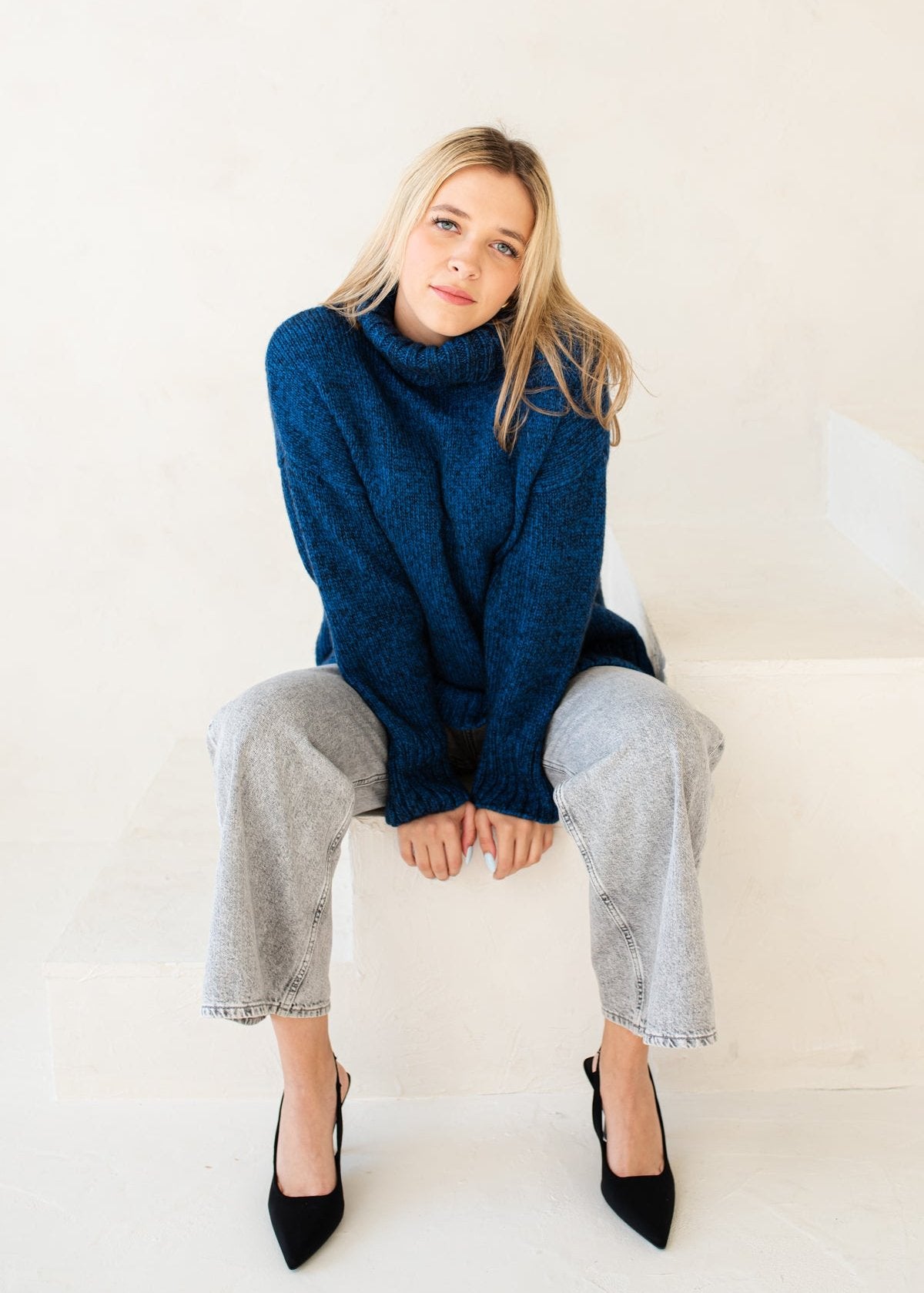 Unisex Merino Wool Sweater Genesis