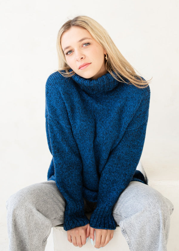 Alpaca wool sweater