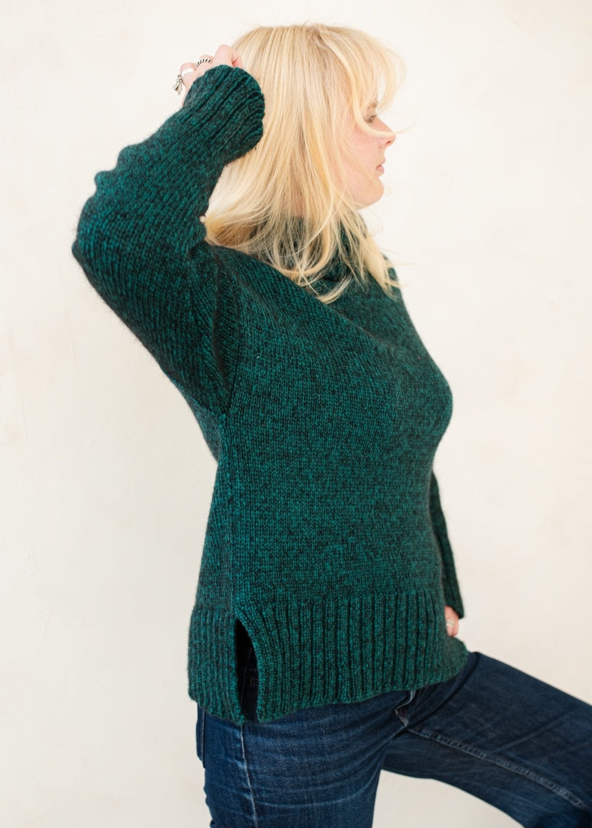 Unisex Merino Wool Sweater Genesis