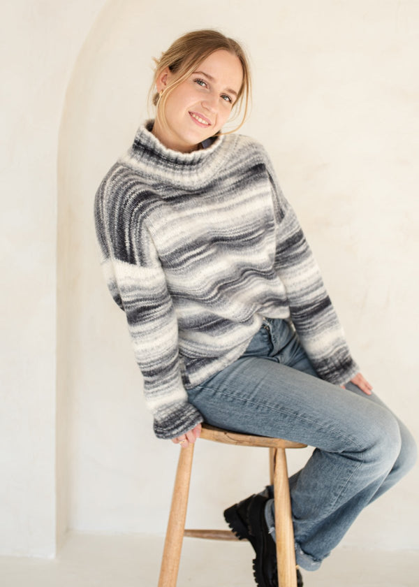 Alpaca wool sweater