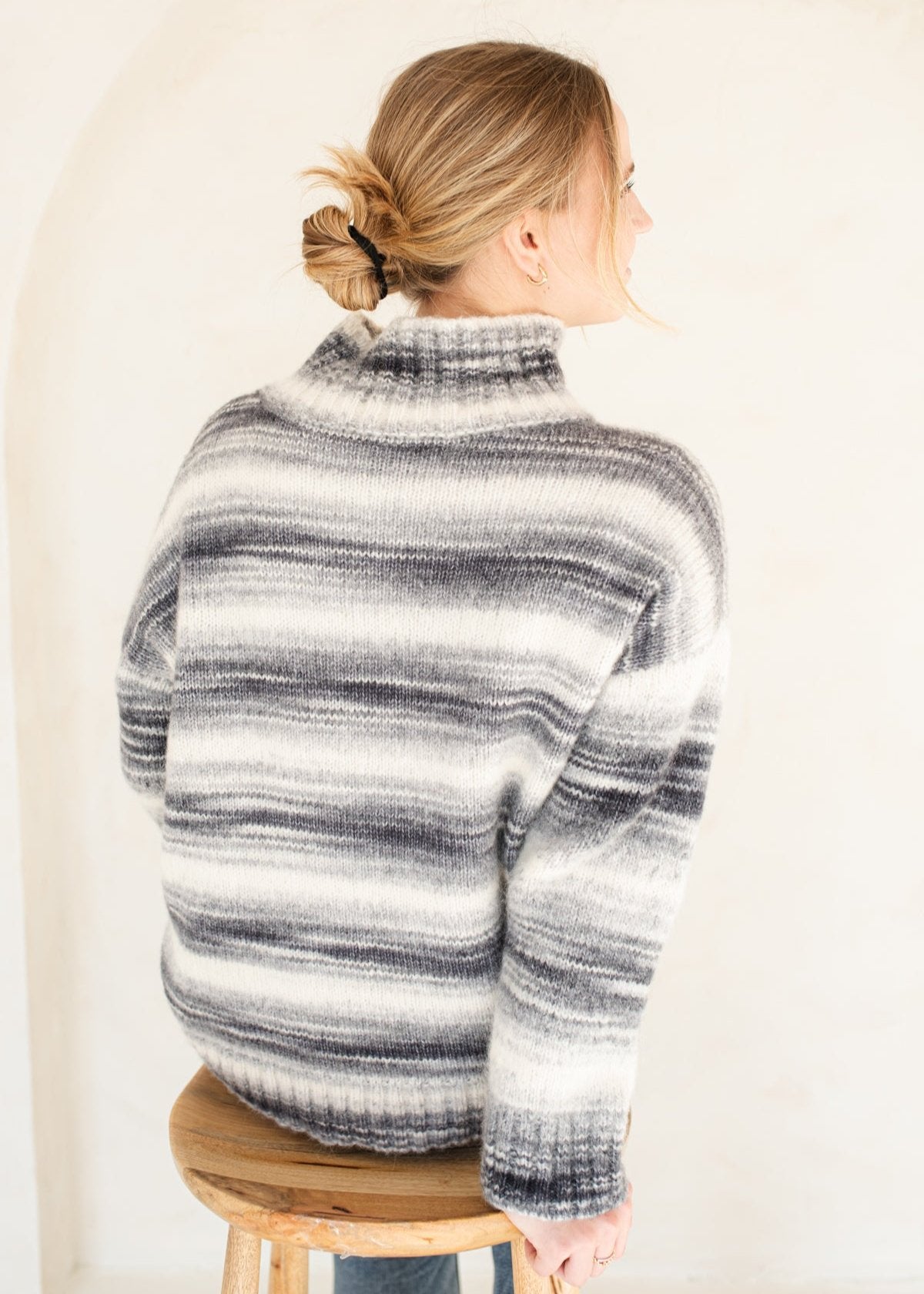 Alpaca Wool Sweater Piccasso