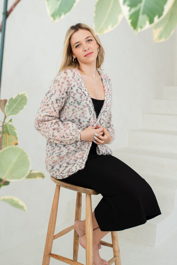 Lightweight AIR Flow cardigan on buttons 