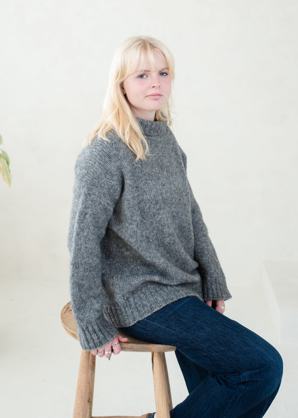 Alpaca wool sweater