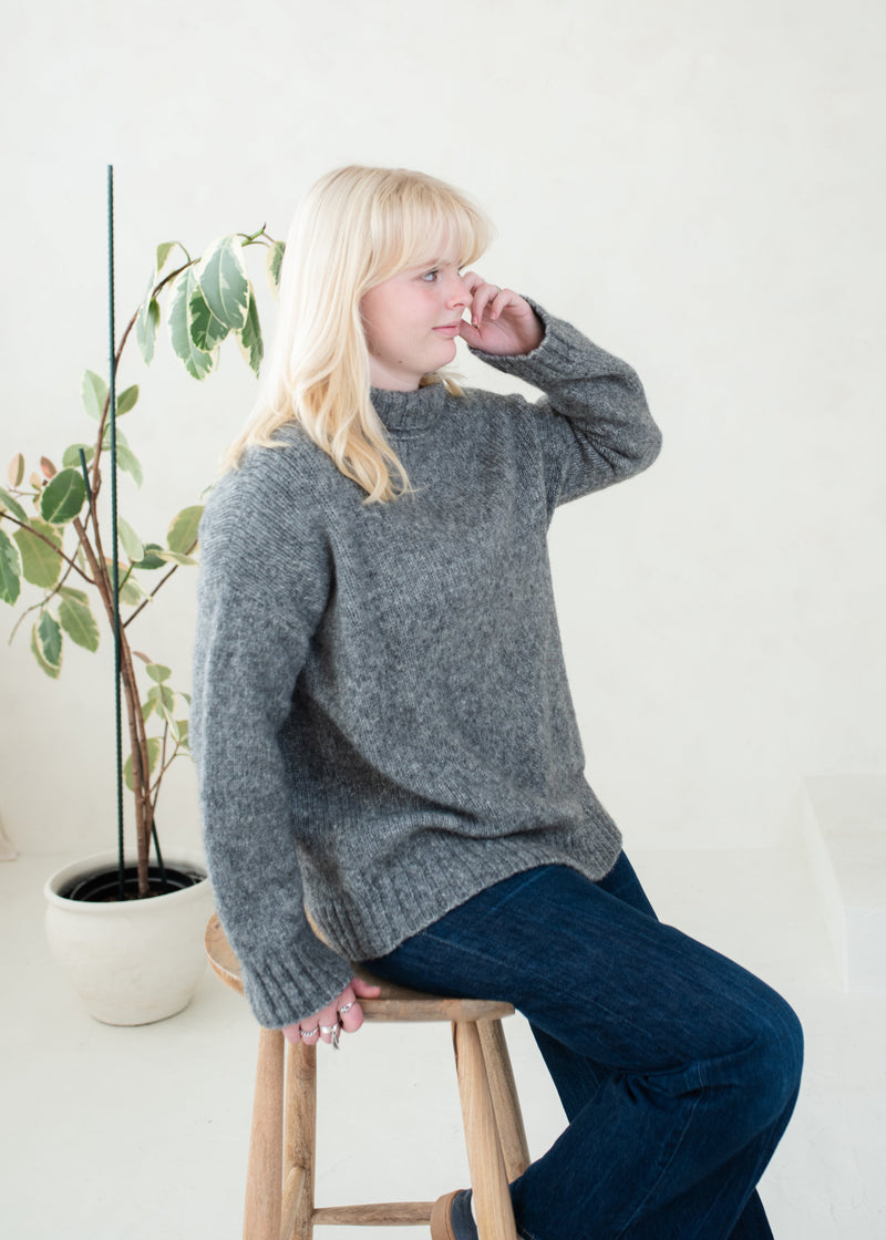 Alpaca wool sweater