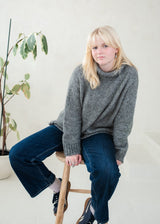 Alpaca wool sweater