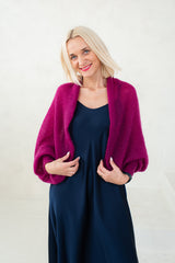 Short mohair jacket BOLERO