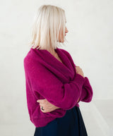 Short mohair jacket BOLERO