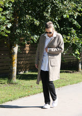 Thick, very warm woolen cardigan