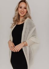 Mohair Cocoon Cardigan