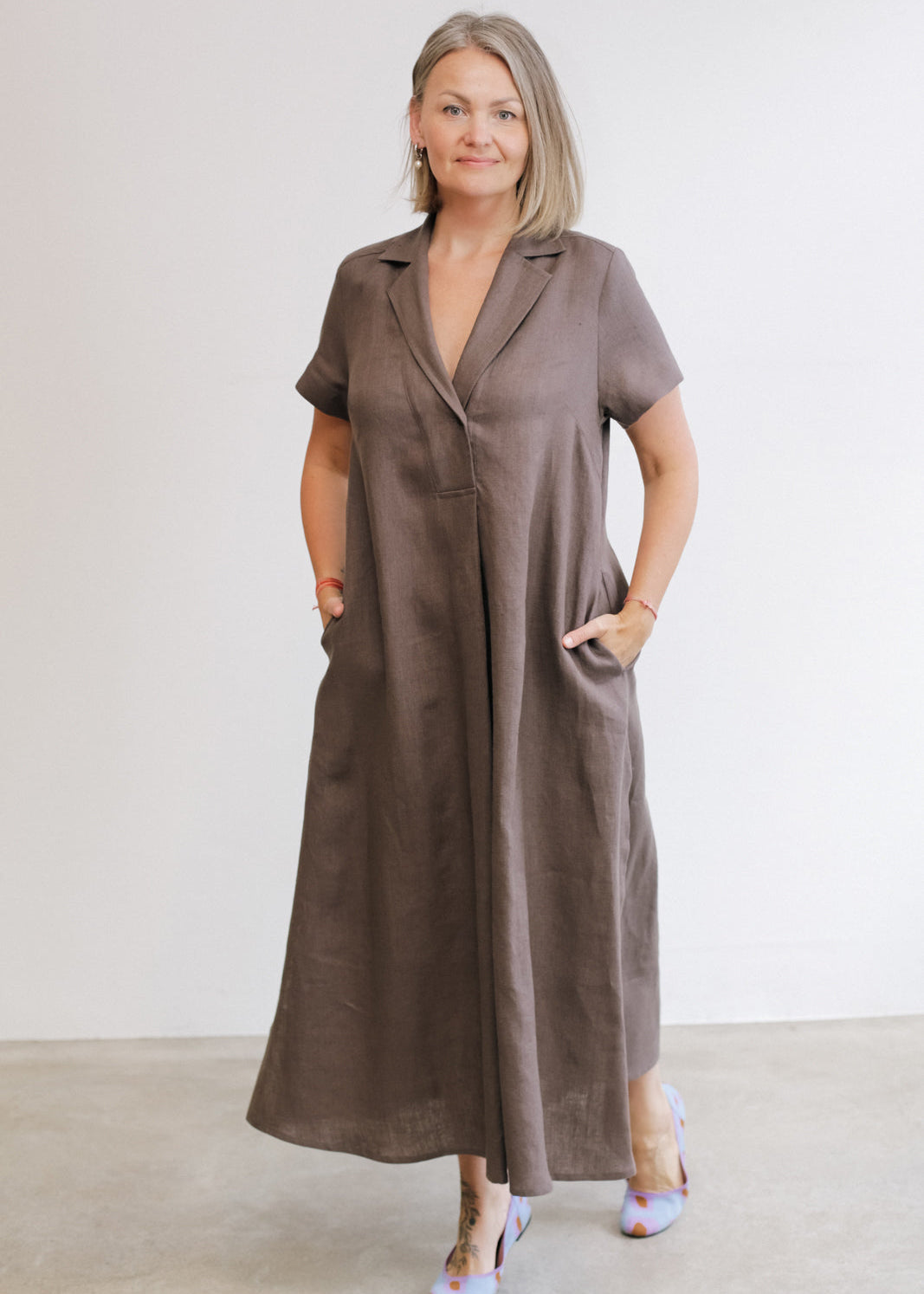 Linen Dress Kate