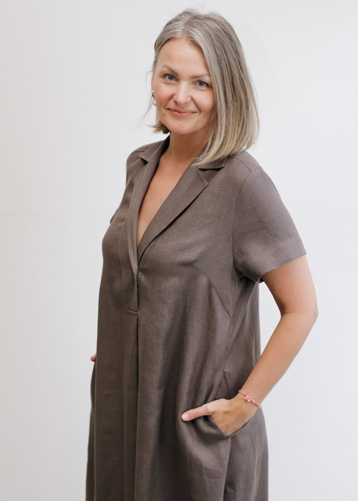 Linen Dress Kate