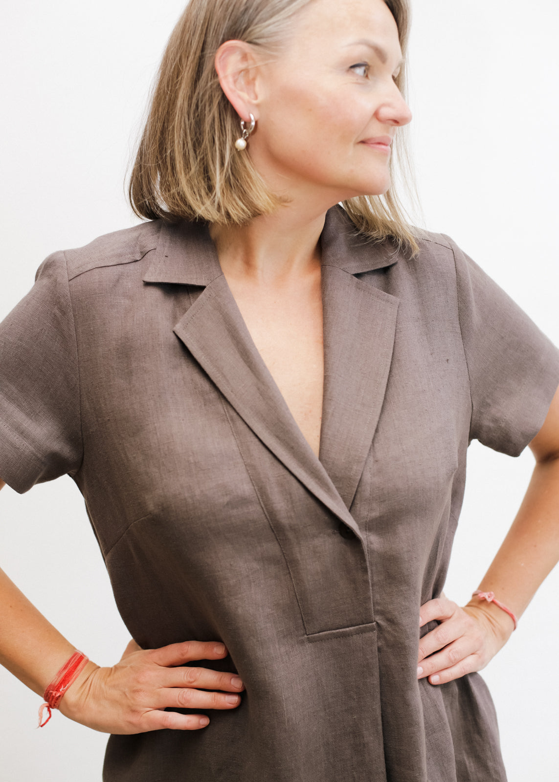 Linen Dress Kate