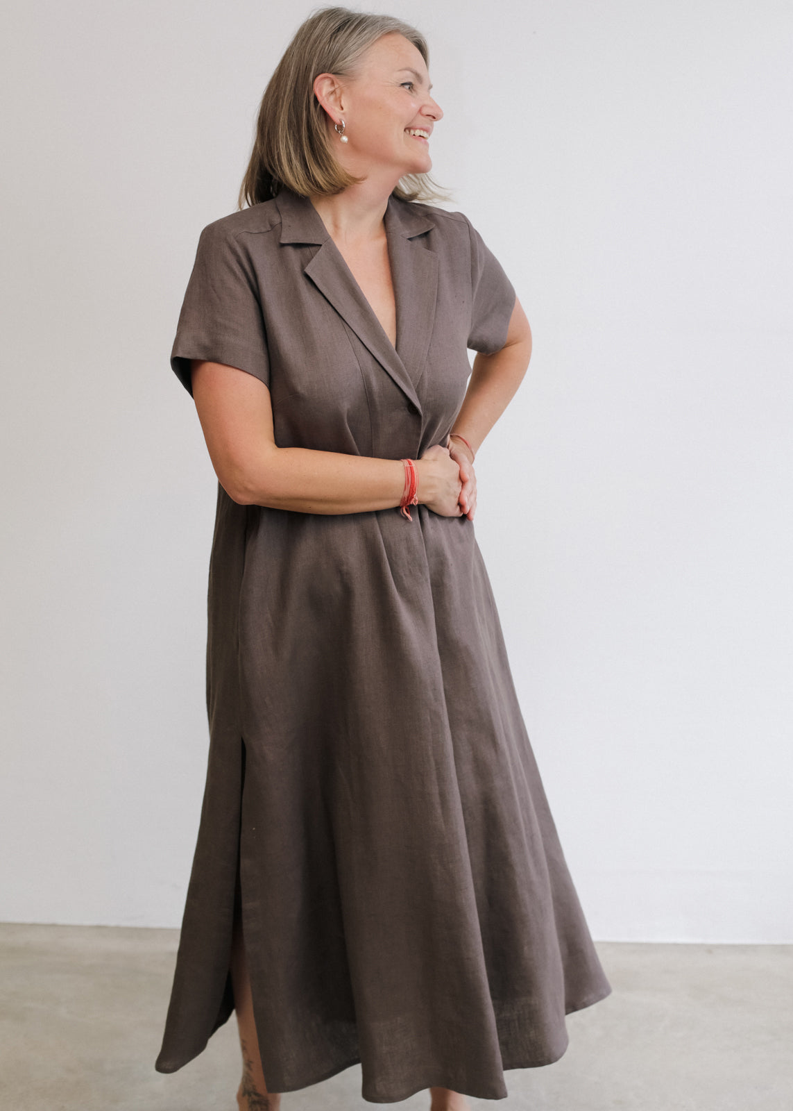 Linen Dress Kate