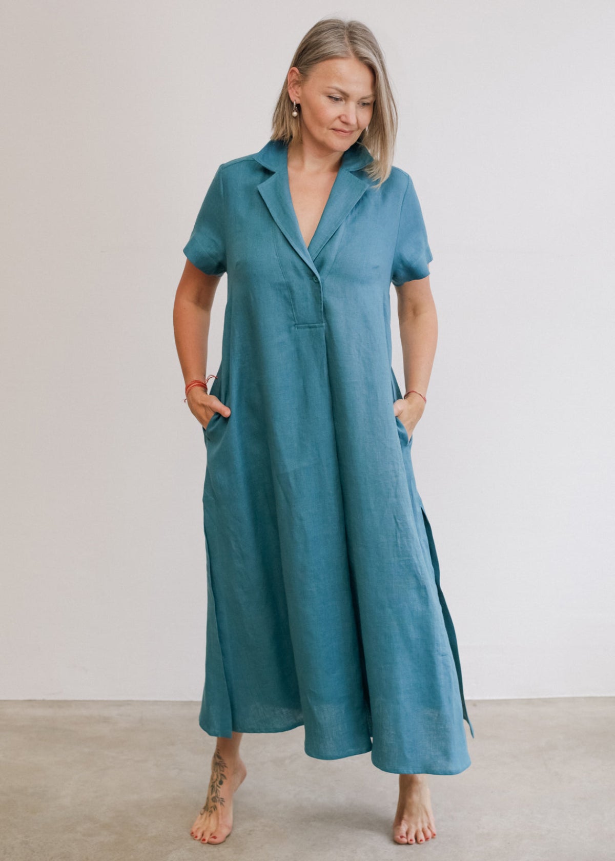 Linen Dress Kate
