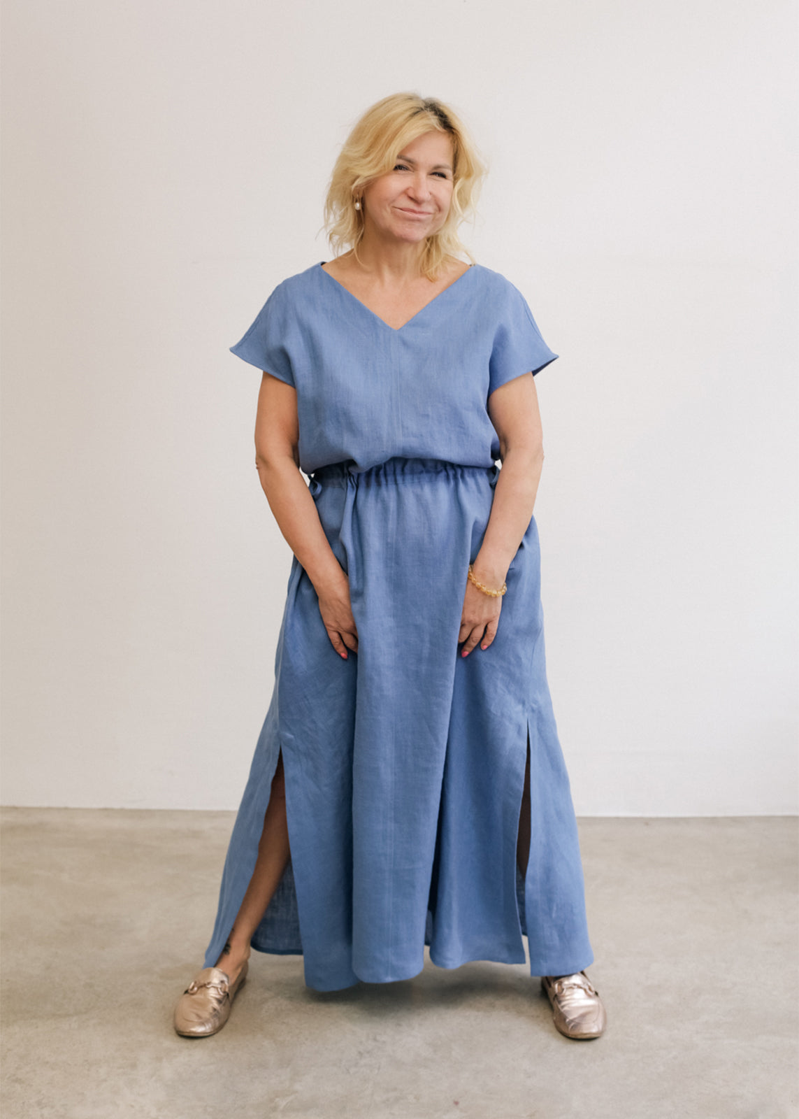Linen Dress Laima