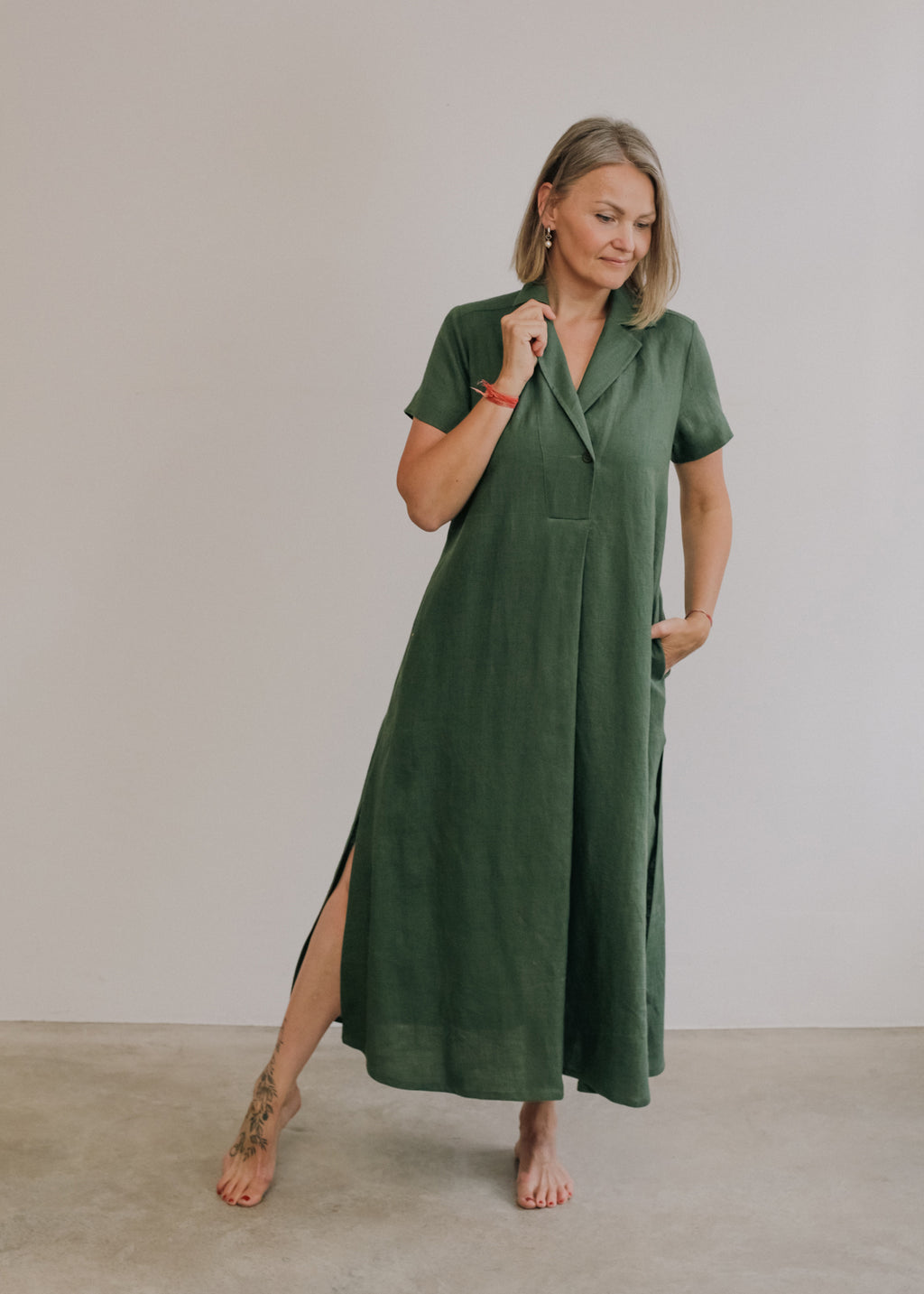 Linen dress KATE RENATE ROSE Linen dress KATE RENATE ROSE
