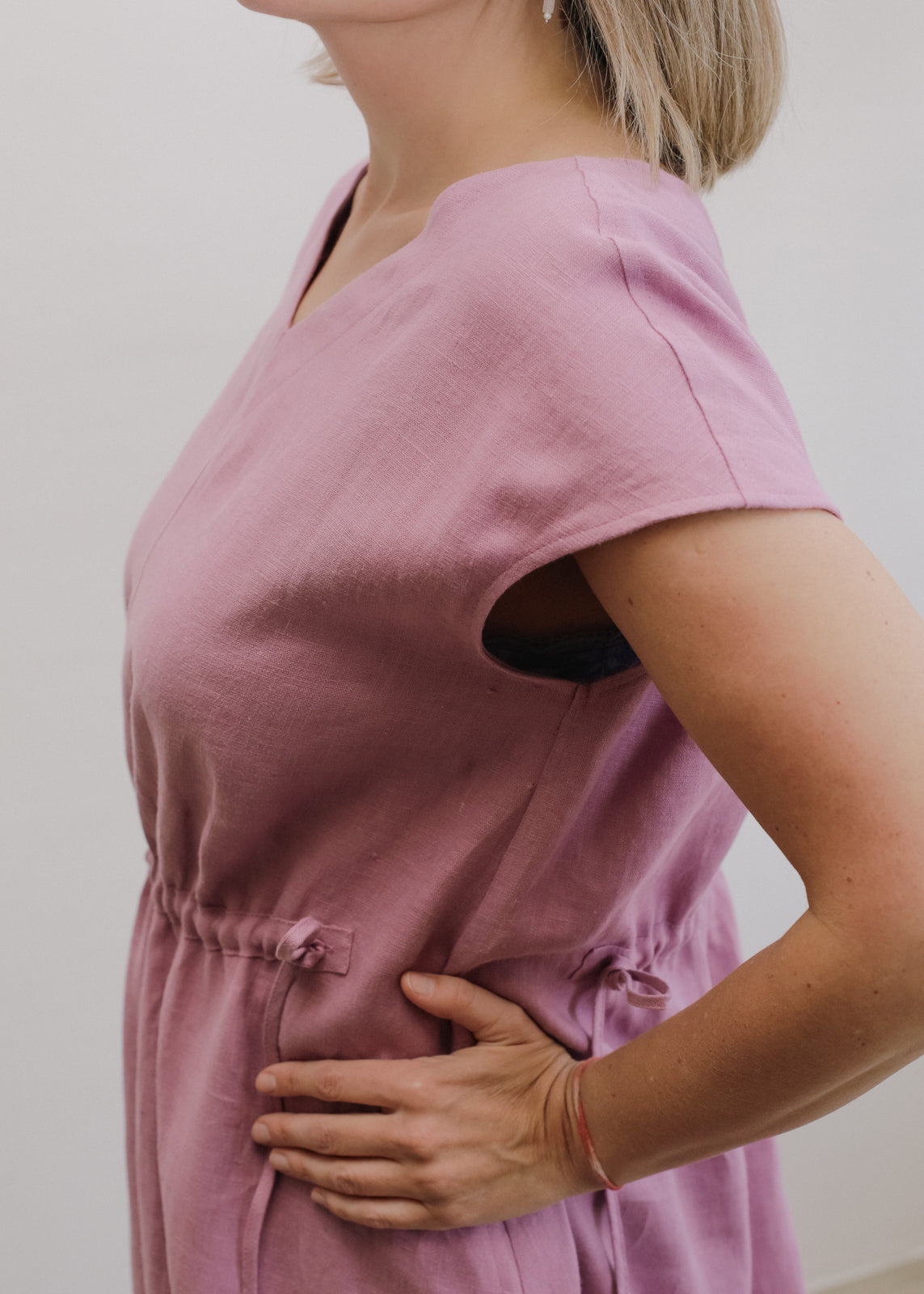 Linen Dress Laima