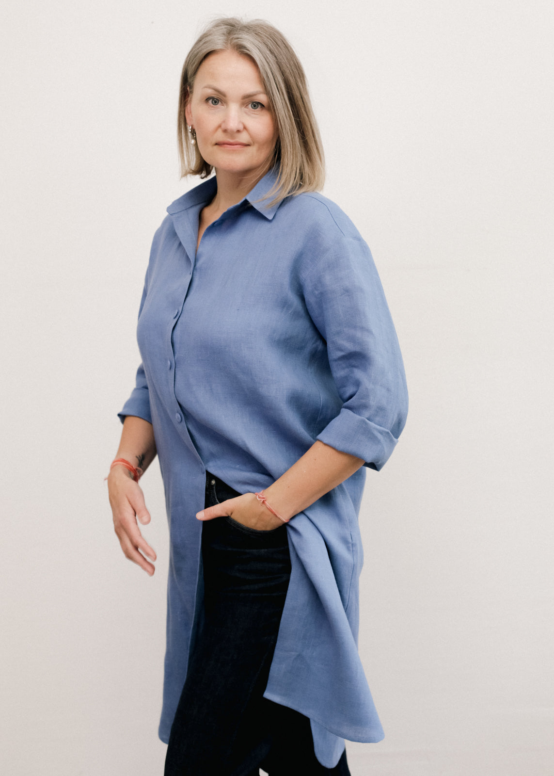 Linen Shirt Como
