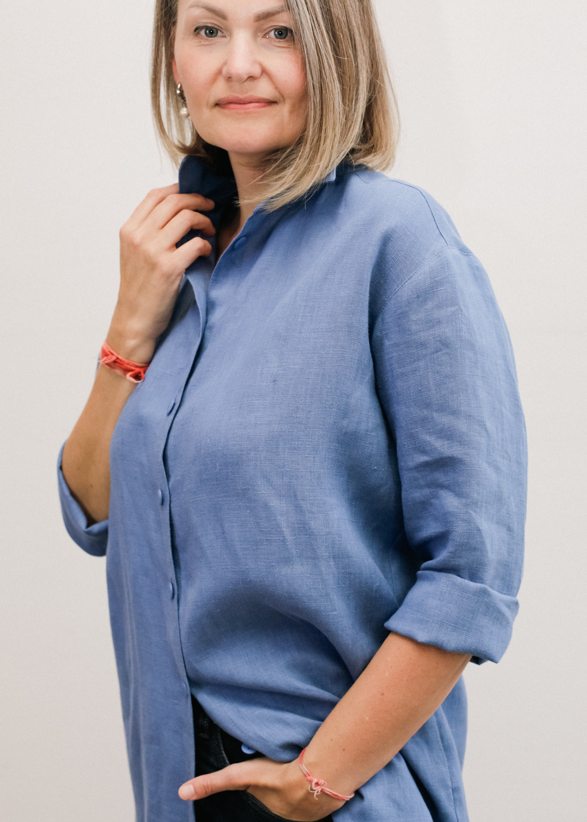 Linen Shirt Como