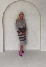 Adīta mohēras kleita Brigita