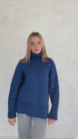 Merino vilnas džemperis GENESIS