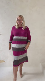 Mohair dress Brigita