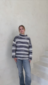 Alpaca wool sweater PICCASSO