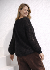 Džemperis "Zirnekļu tīkliņš " - divas krāsas