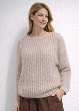 Džemperis "Zirnekļu tīkliņš " - divas krāsas