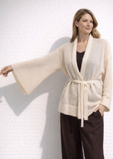 Cardigan with wide sleeves "Verona" - available in two colors