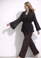 Cardigan with wide sleeves "Verona" - available in two colors