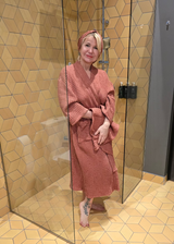bathrobe