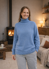 Alpaca/Merino Wool Sweater