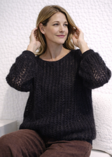 Džemperis "Zirnekļu tīkliņš " - divas krāsas