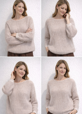 Džemperis "Zirnekļu tīkliņš " - divas krāsas