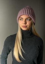 Soft merino wool hat