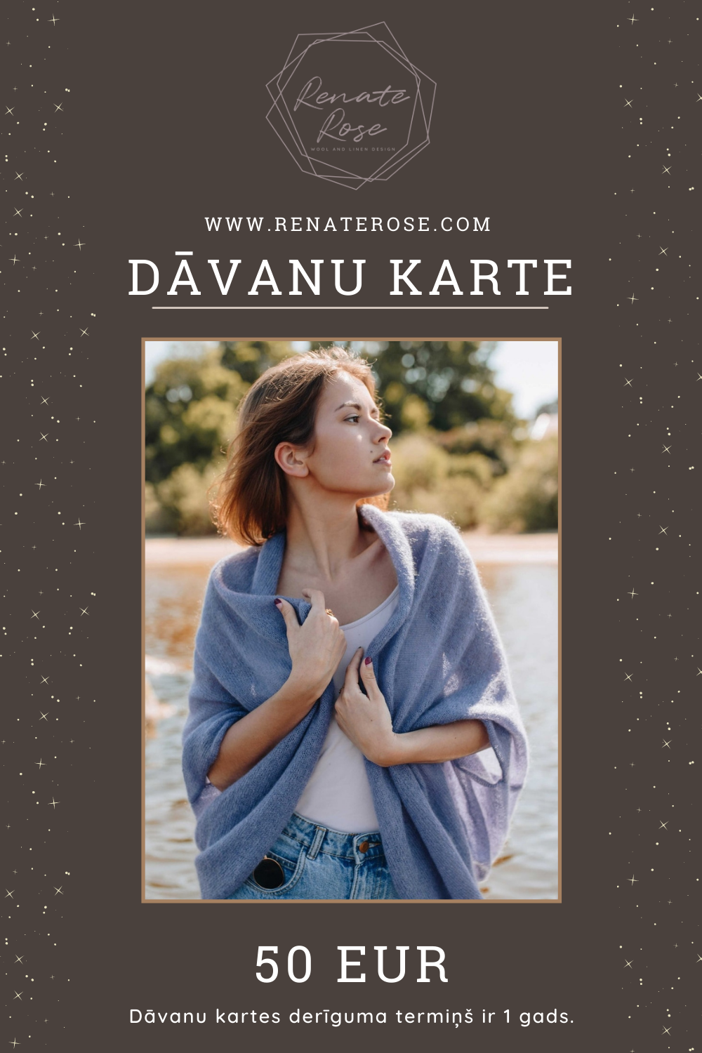 Renate Rose Dāvanu karte