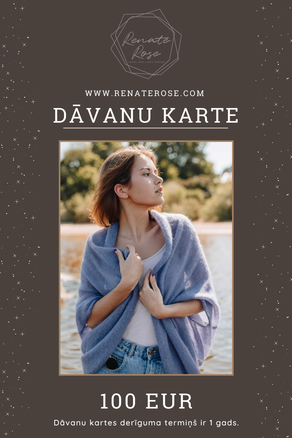 Renate Rose Dāvanu karte